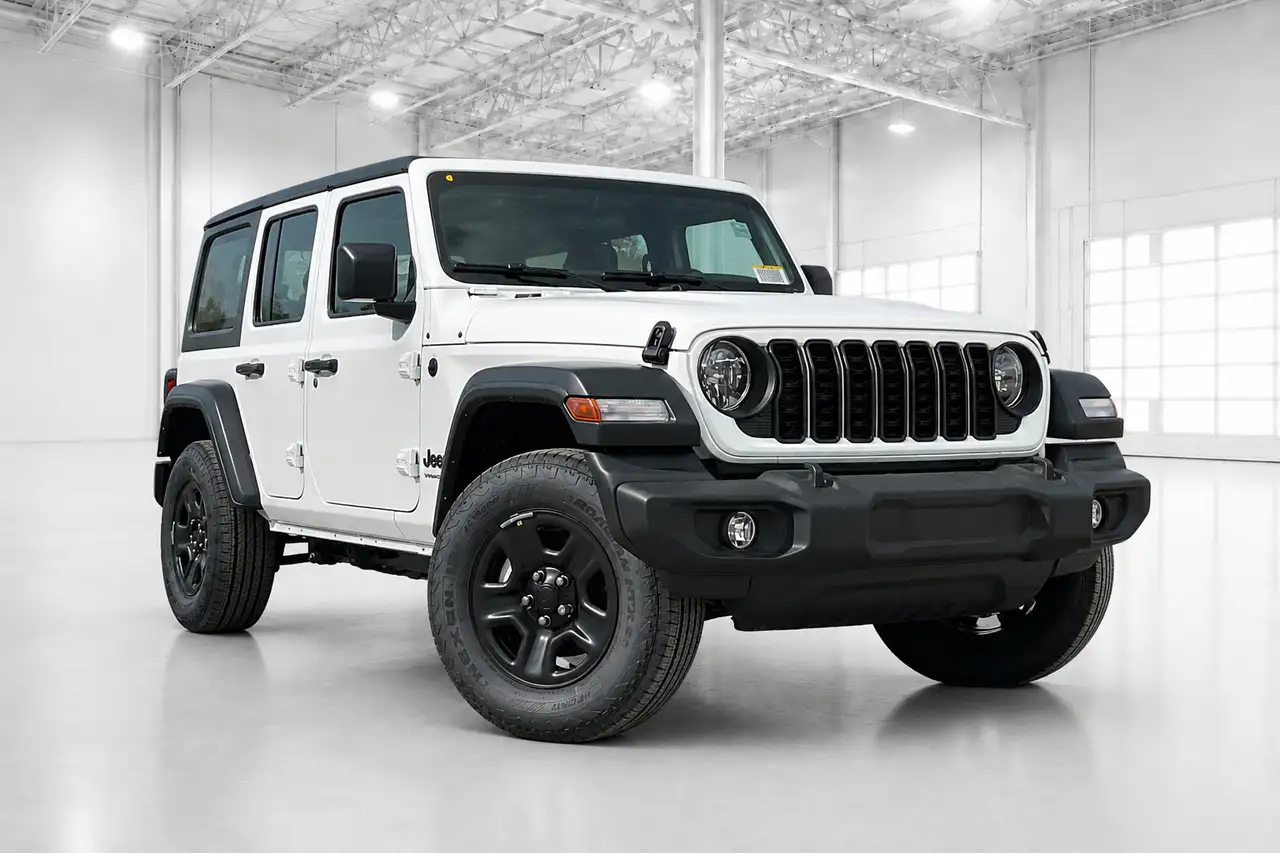Jeep Wrangler photo Jeep Wrangler