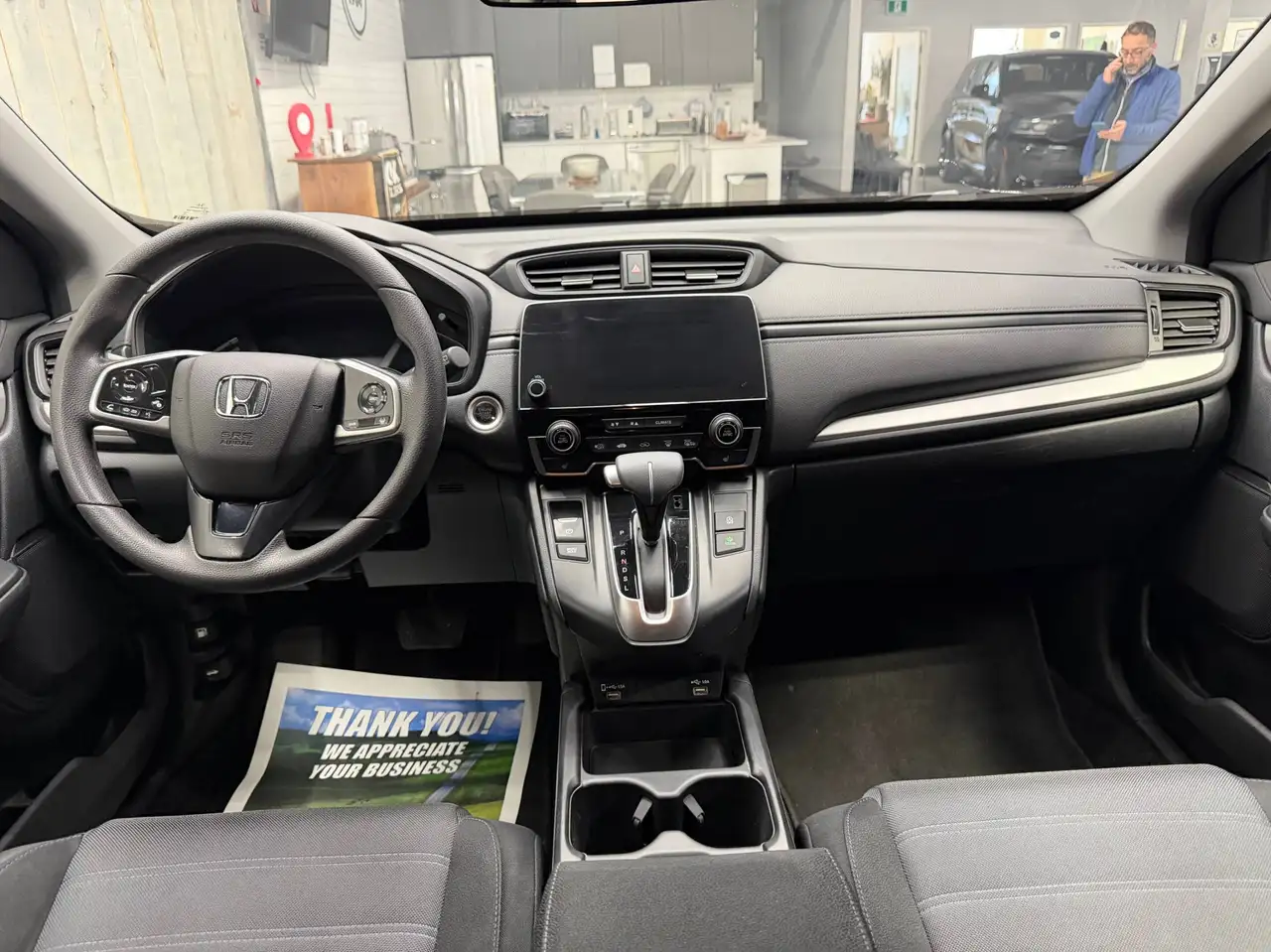 Honda CR-V снимка Honda CR-V