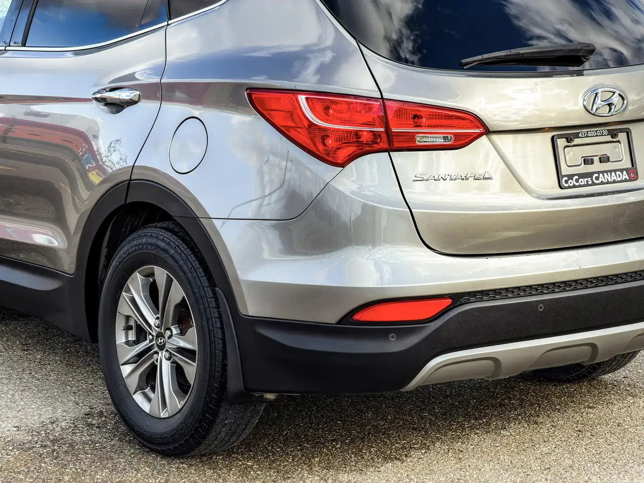 Hyundai SANTA FE fotografie Hyundai SANTA FE