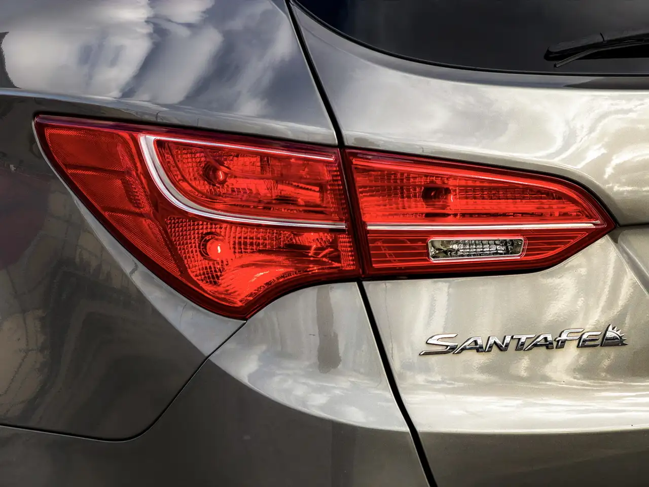Hyundai SANTA FE fotografie Hyundai SANTA FE