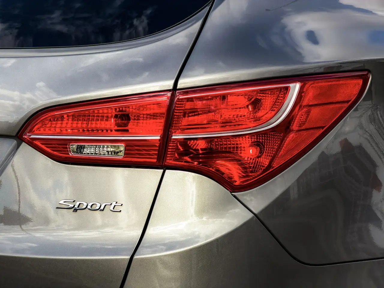 Hyundai SANTA FE fotografie Hyundai SANTA FE