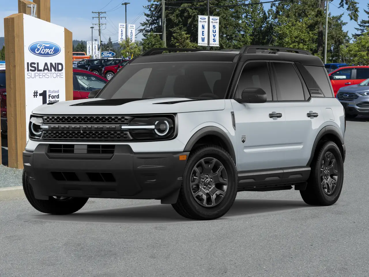 Ford Bronco Sport снимка Ford Bronco Sport