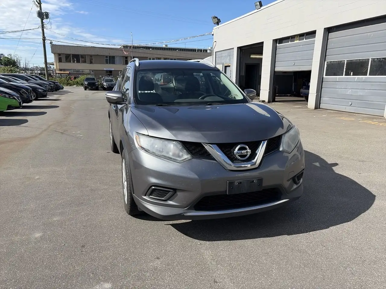 Nissan Rogue fotografie Nissan Rogue