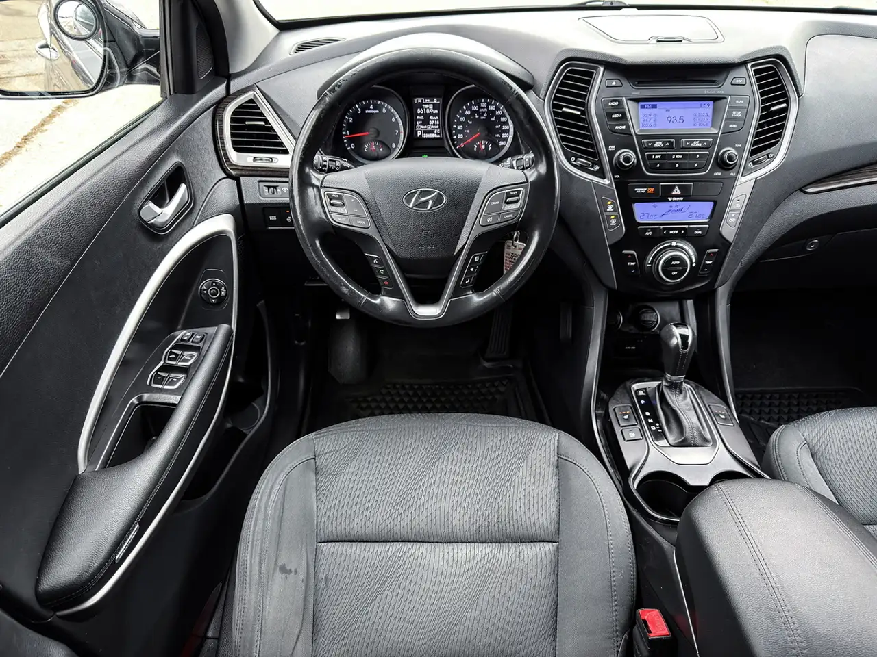 Hyundai SANTA FE fotografie Hyundai SANTA FE