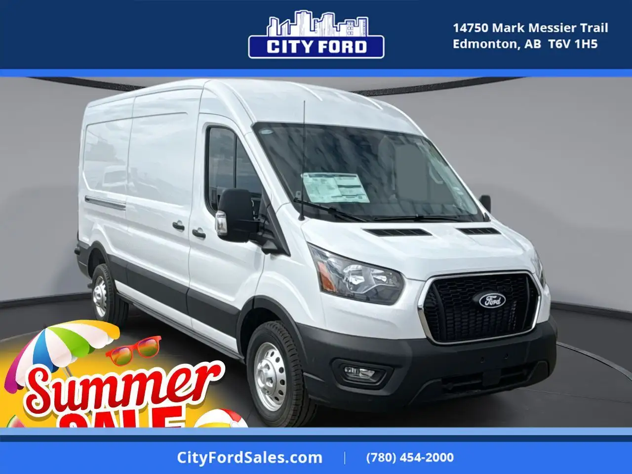 2026 Ford Transit Cargo Van