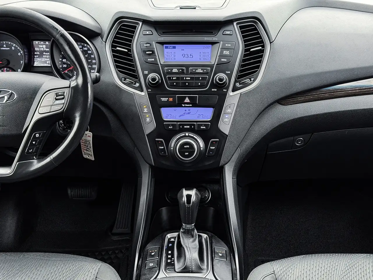 Hyundai SANTA FE fotografie Hyundai SANTA FE