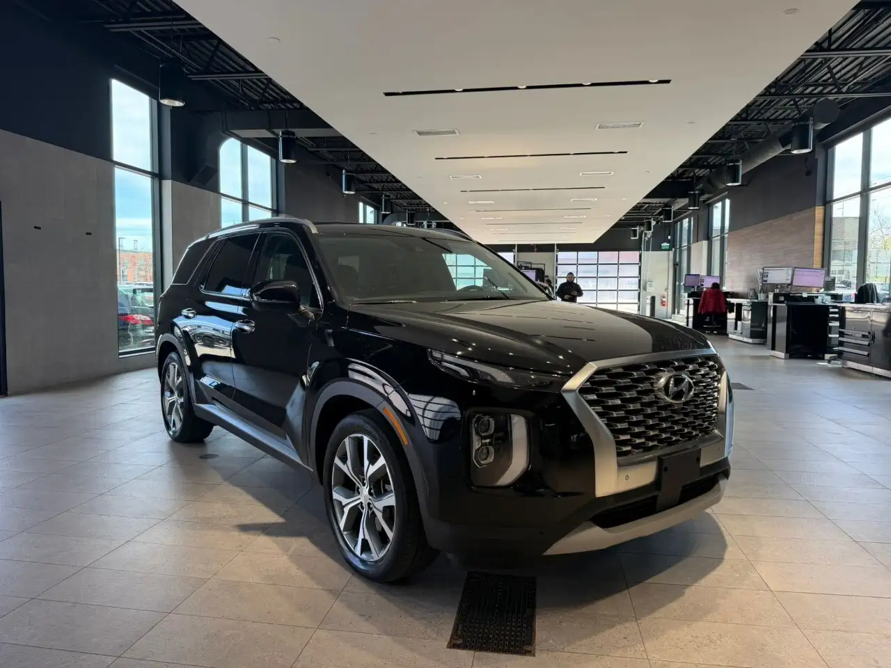 Hyundai PALISADE fotografie Hyundai PALISADE
