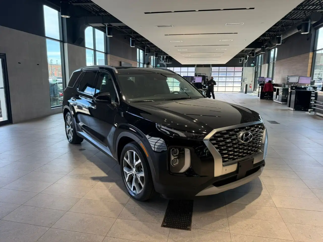 Hyundai PALISADE fotografie Hyundai PALISADE