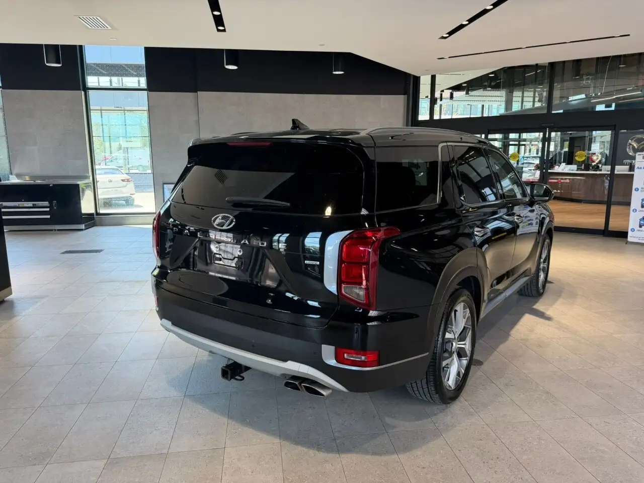 Hyundai PALISADE fotografie Hyundai PALISADE