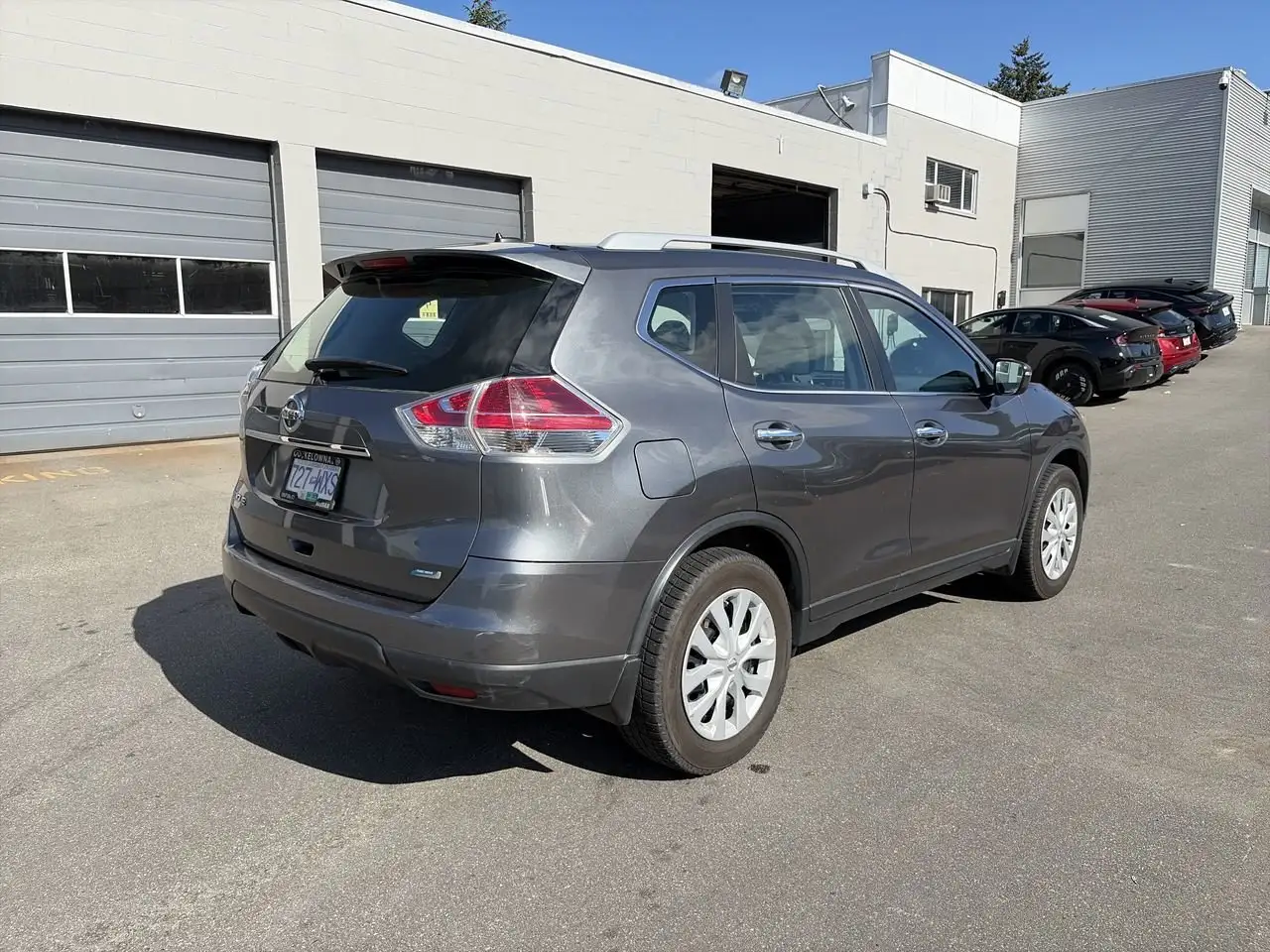 Nissan Rogue fotografie Nissan Rogue