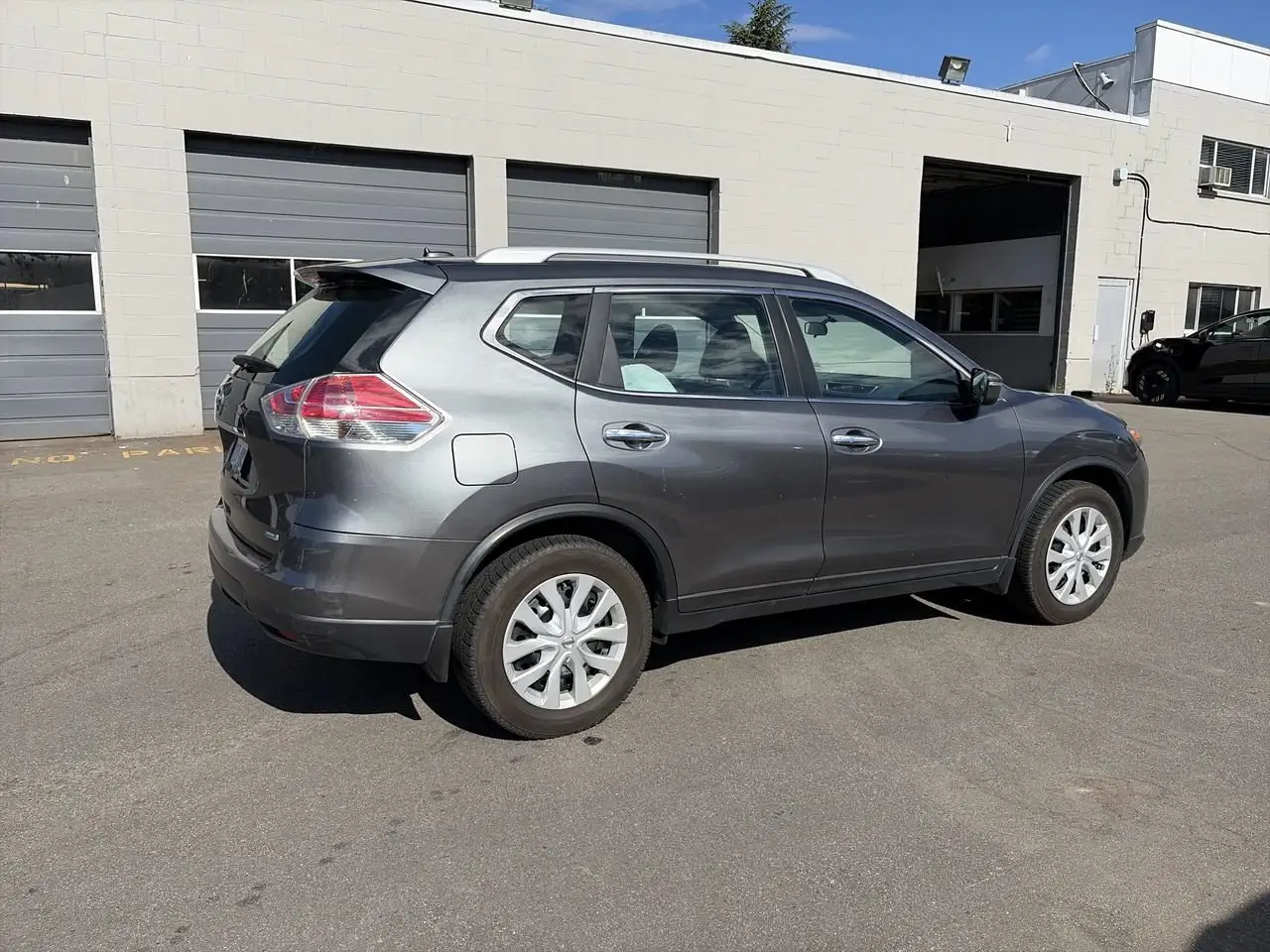 Nissan Rogue fotografie Nissan Rogue