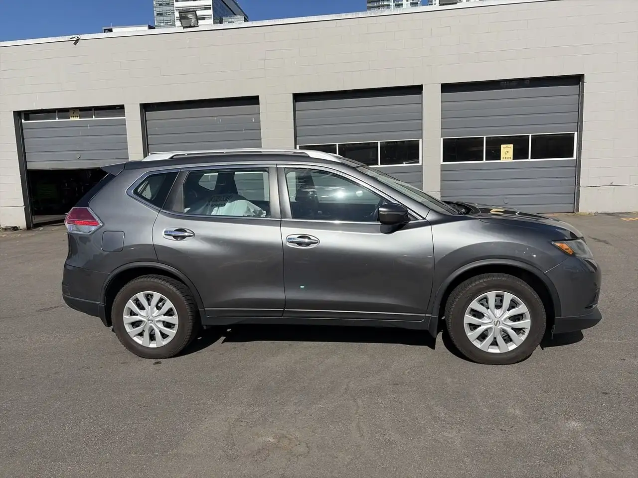 Nissan Rogue fotografie Nissan Rogue