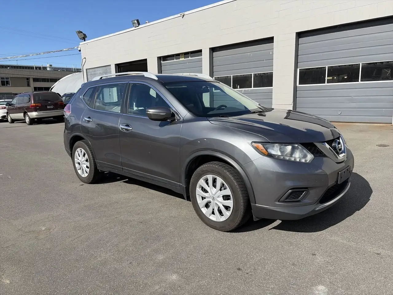 Nissan Rogue fotografie Nissan Rogue
