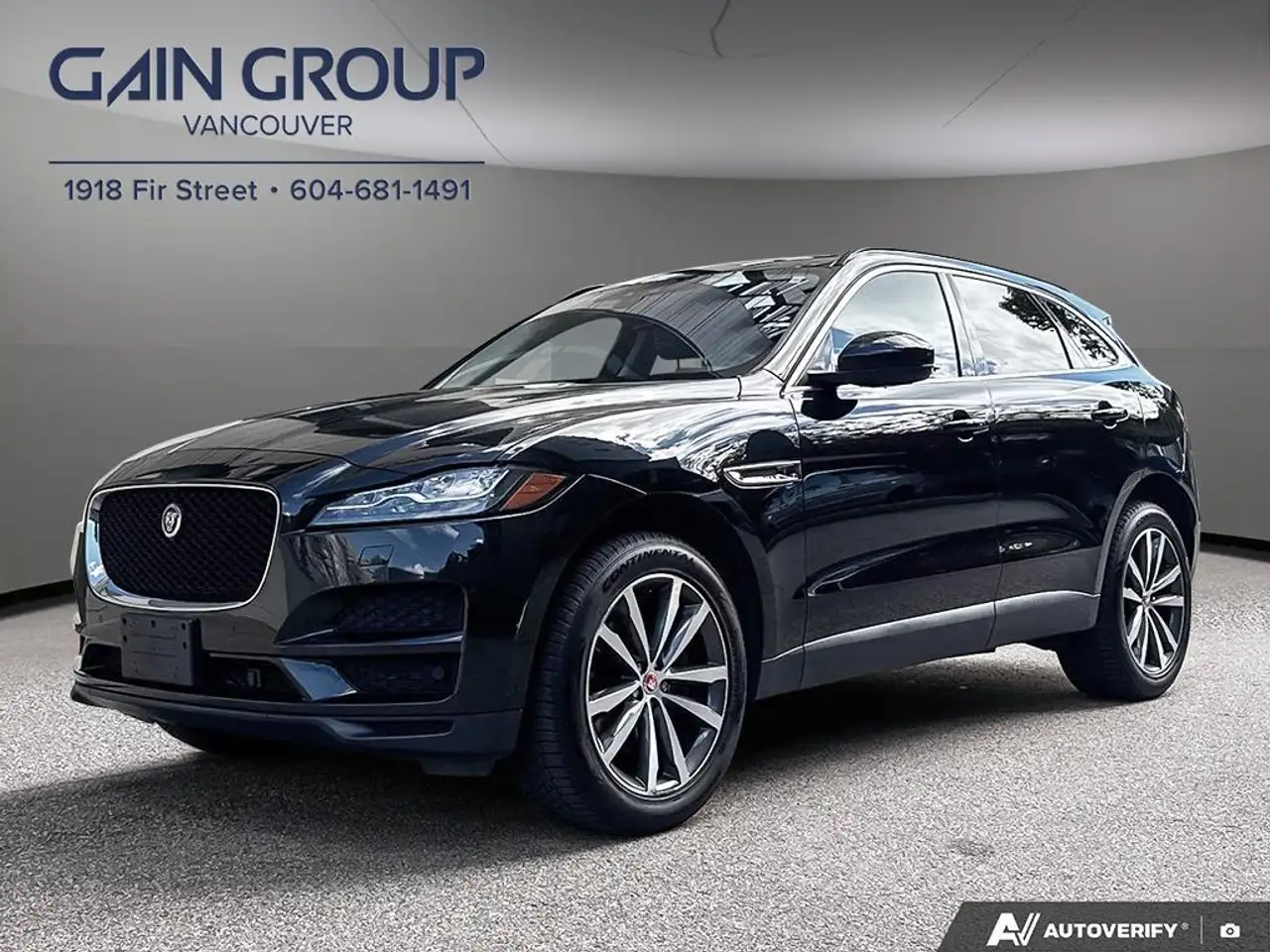 2017 Jaguar F-Pace