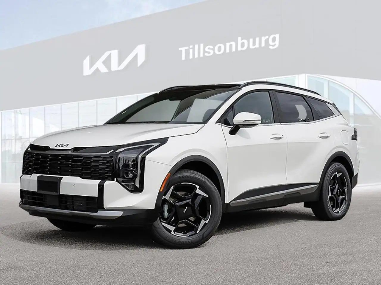2026 Kia Sportage