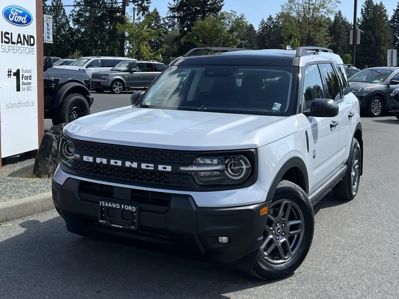Ford Bronco Sport снимка Ford Bronco Sport