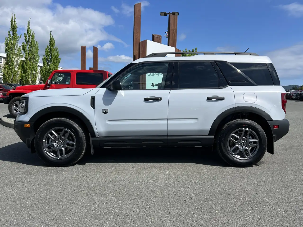 Ford Bronco Sport снимка Ford Bronco Sport