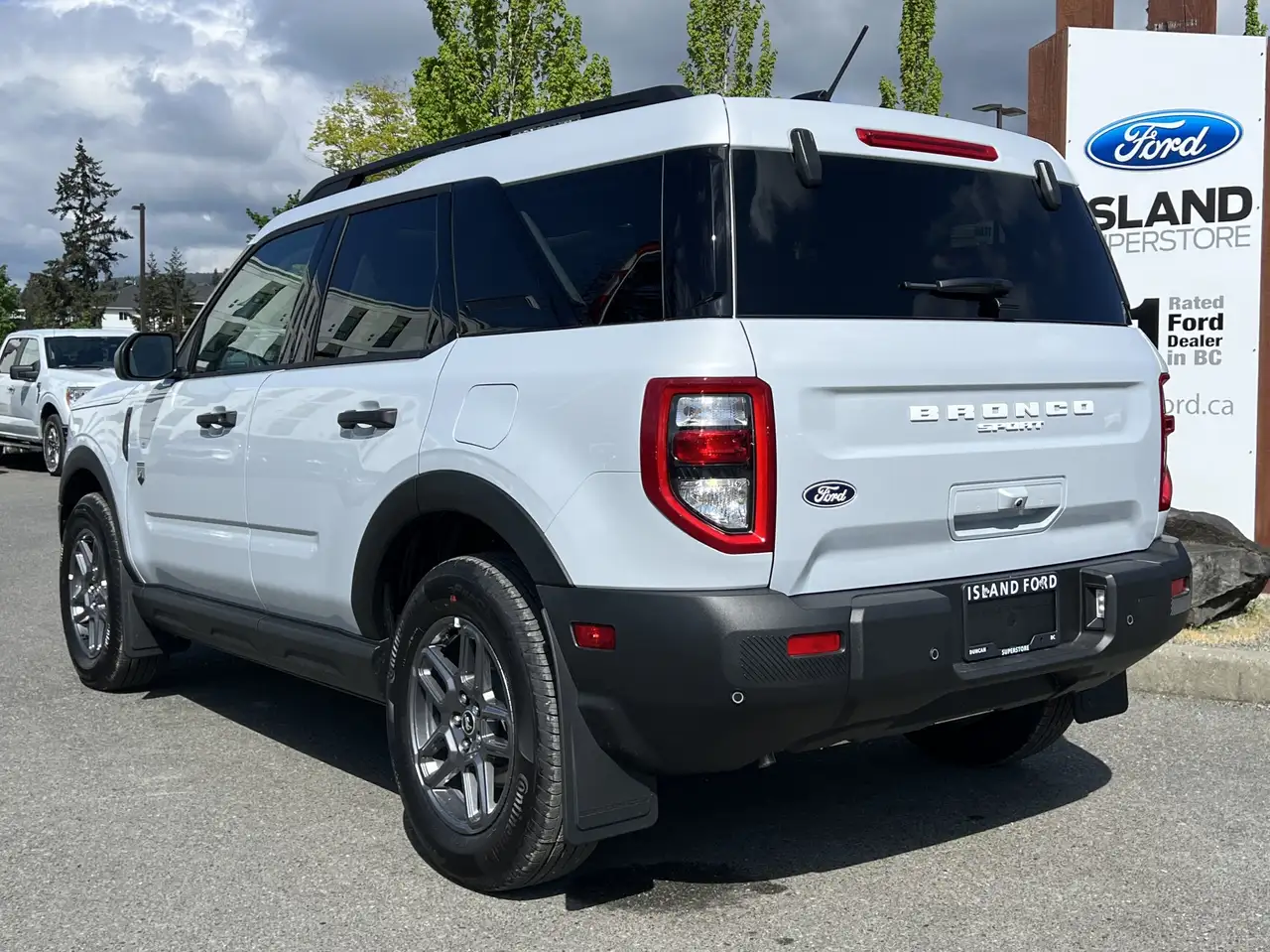 Ford Bronco Sport снимка Ford Bronco Sport
