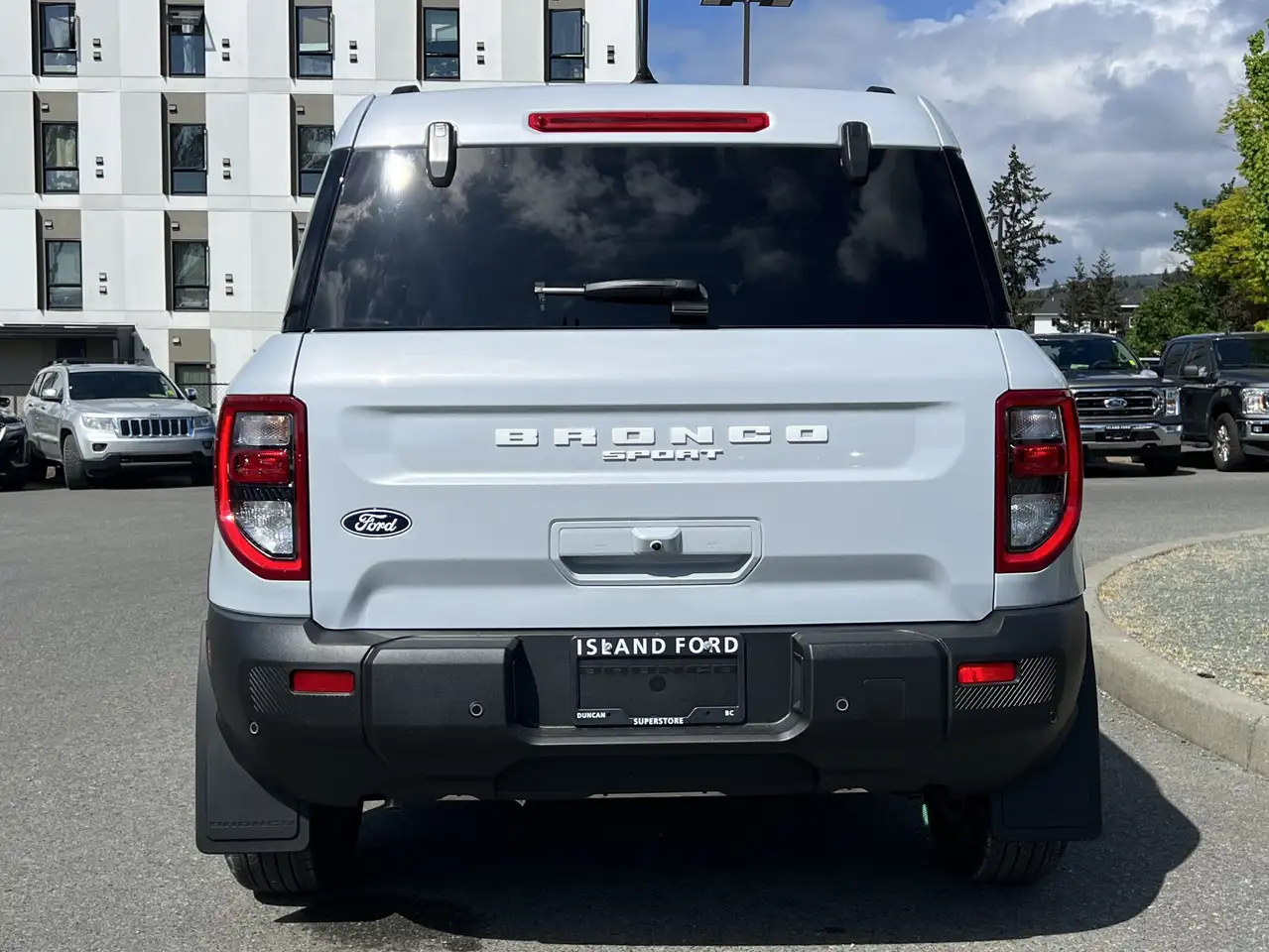 Ford Bronco Sport снимка Ford Bronco Sport