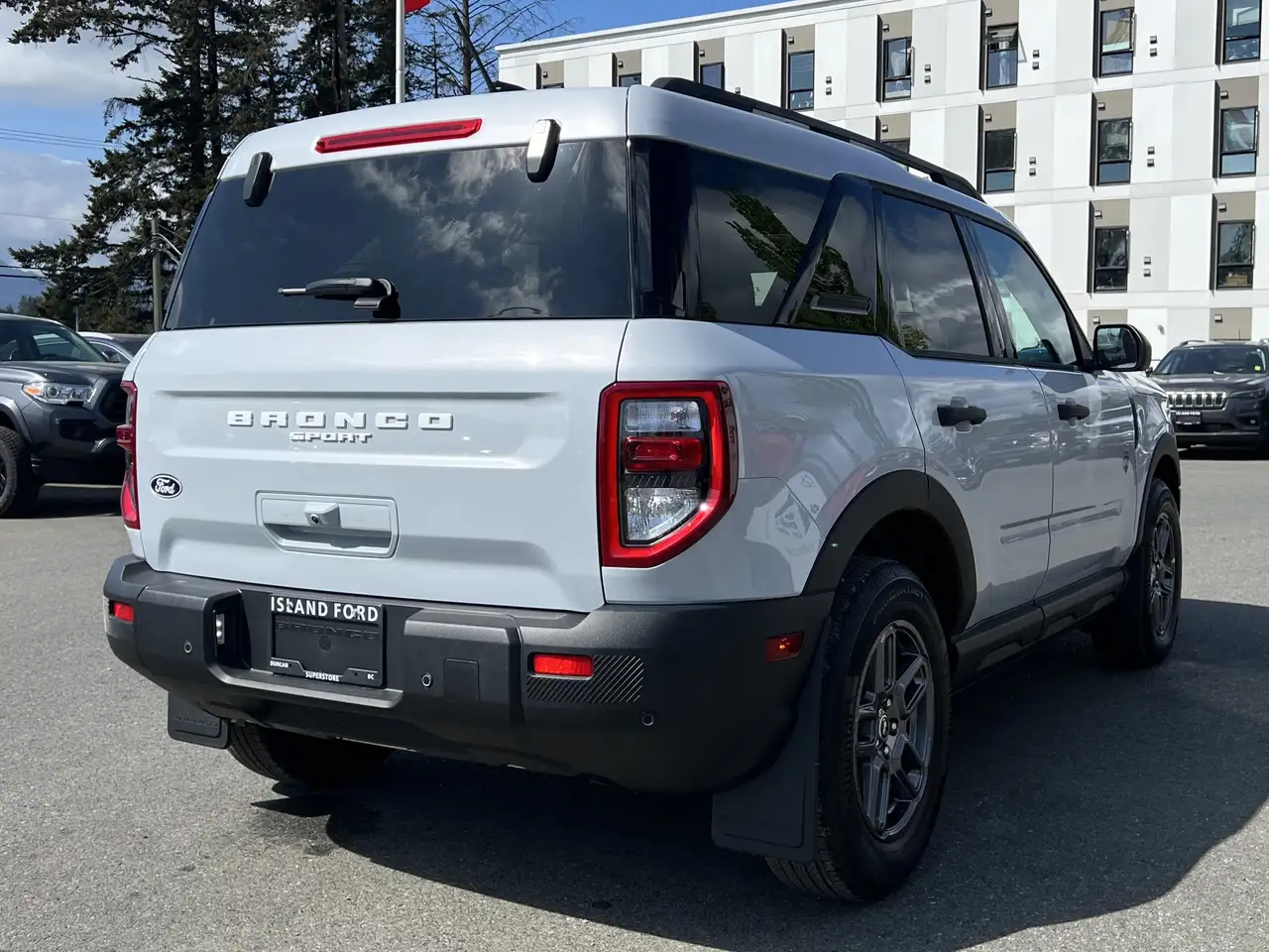 Ford Bronco Sport снимка Ford Bronco Sport