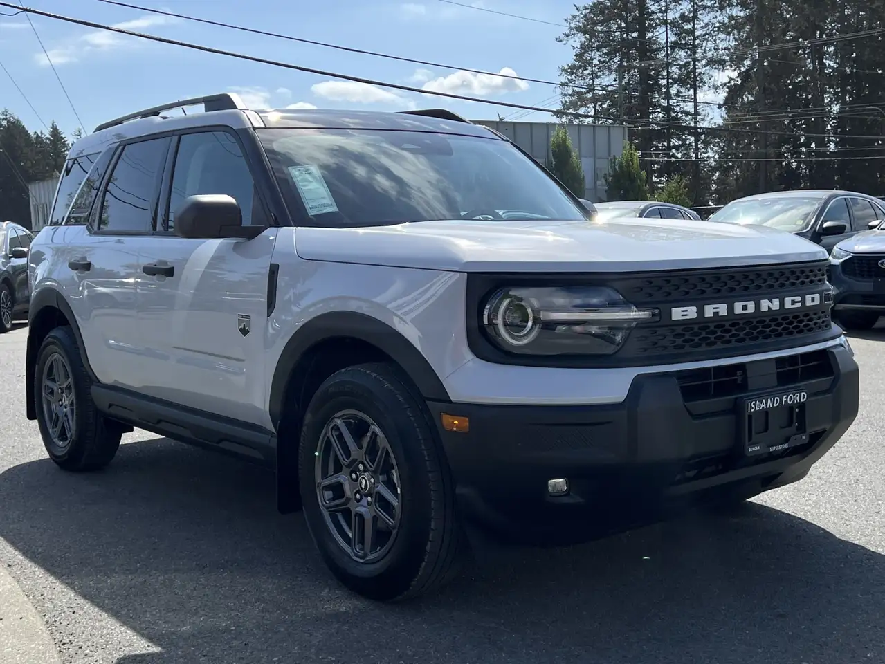 Ford Bronco Sport снимка Ford Bronco Sport