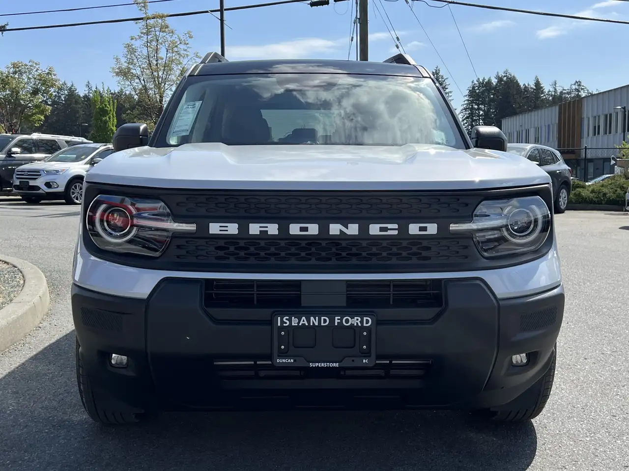 Ford Bronco Sport снимка Ford Bronco Sport