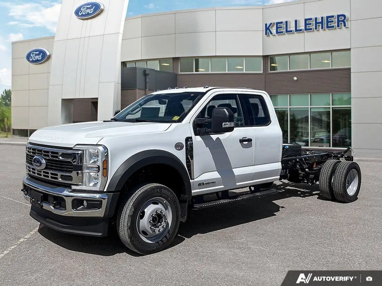Ford F-550 Super Duty снимка Ford F-550 Super Duty