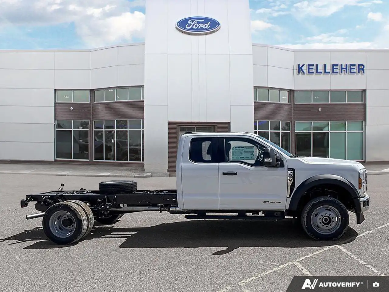 Ford F-550 Super Duty снимка Ford F-550 Super Duty
