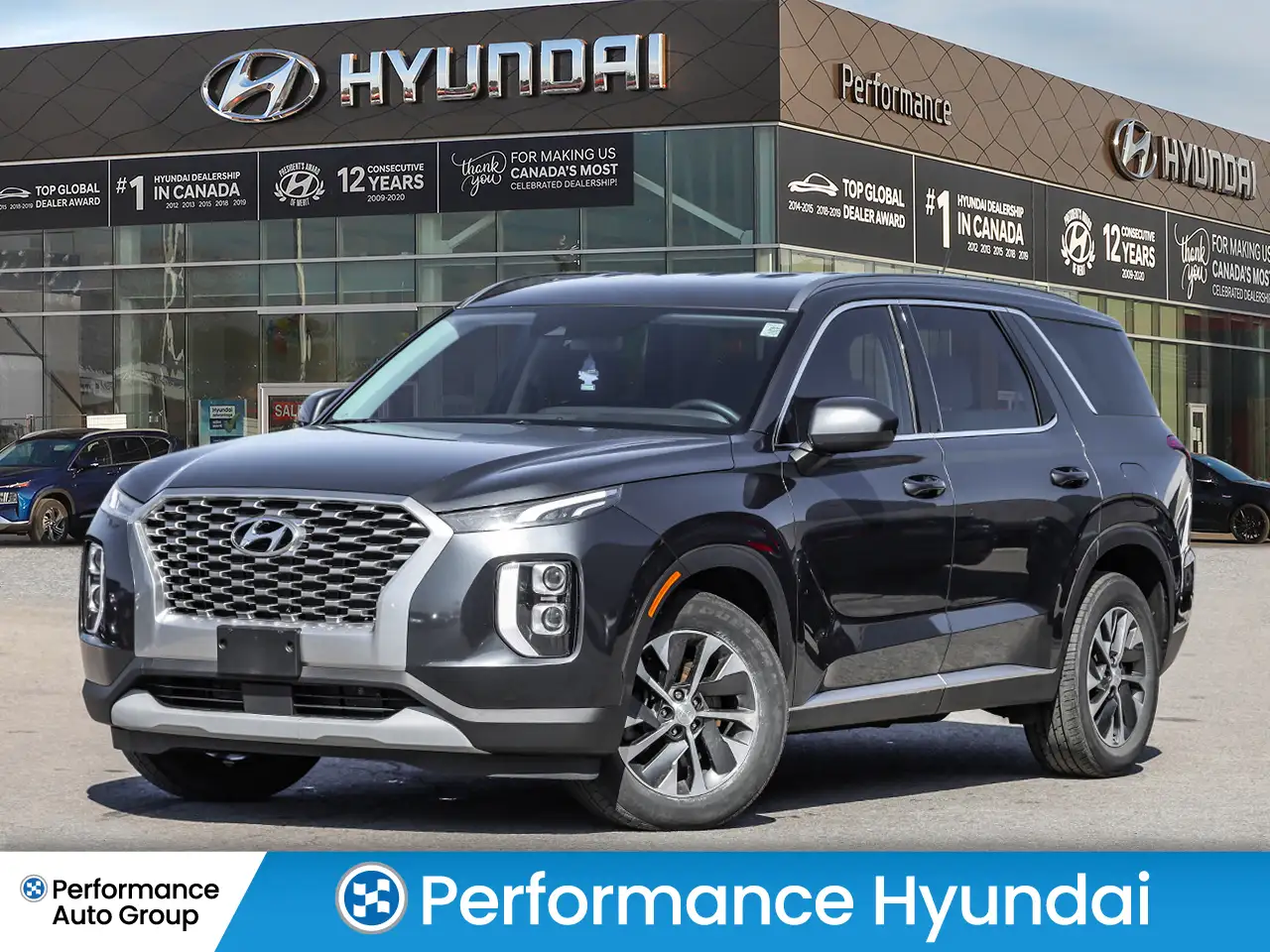 Hyundai PALISADE снимка Hyundai PALISADE