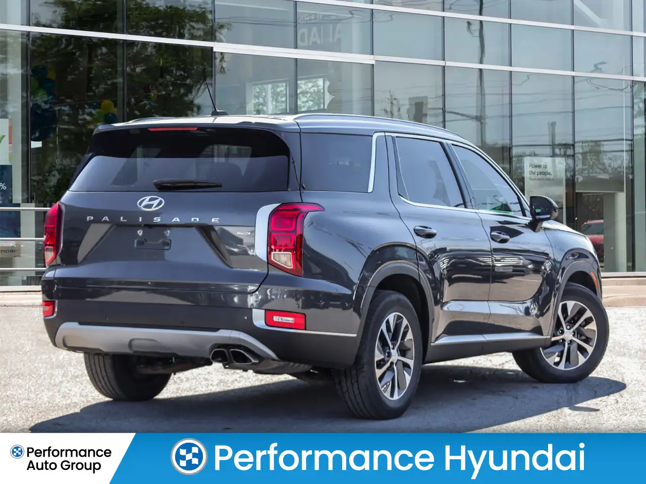 Hyundai PALISADE снимка Hyundai PALISADE