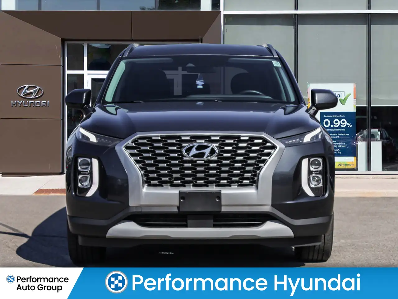 Hyundai PALISADE снимка Hyundai PALISADE
