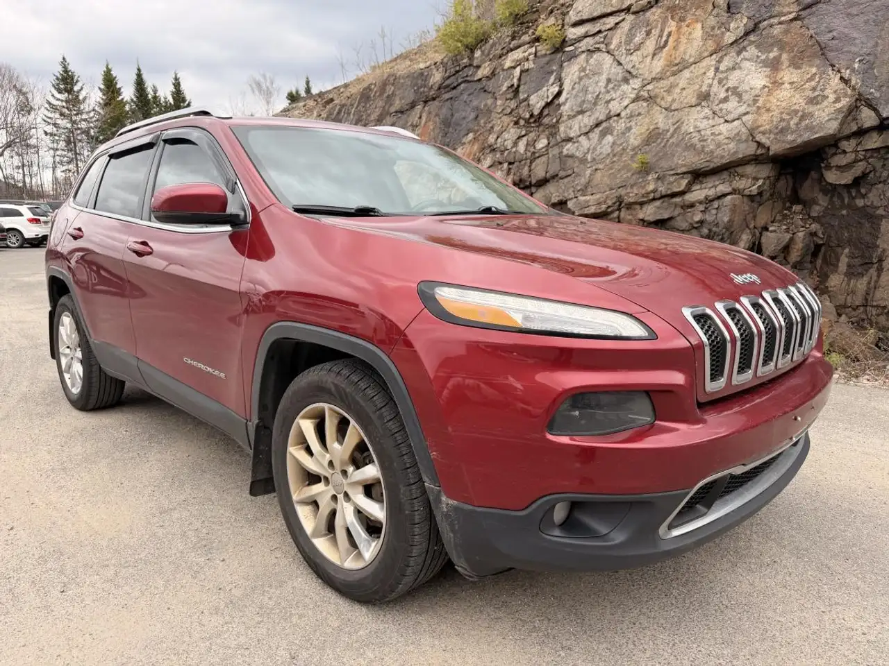 2016 Jeep Cherokee