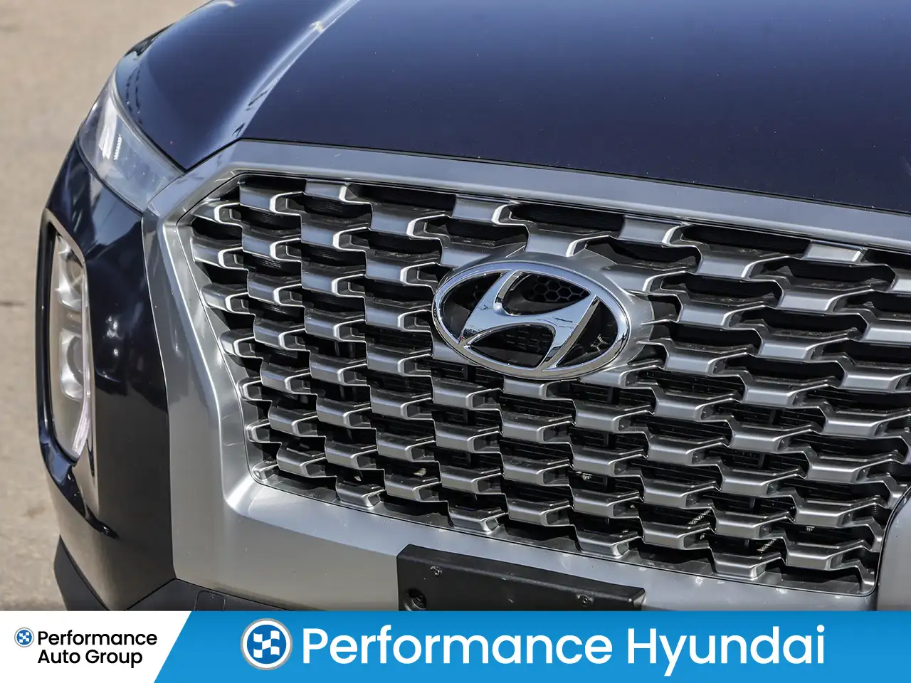 Hyundai PALISADE снимка Hyundai PALISADE