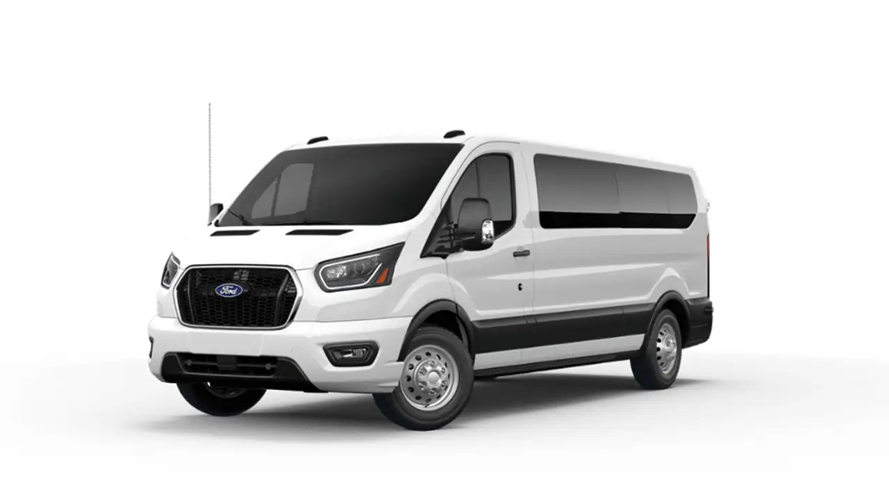 Ford Transit Passenger Wagon снимка Ford Transit Passenger Wagon