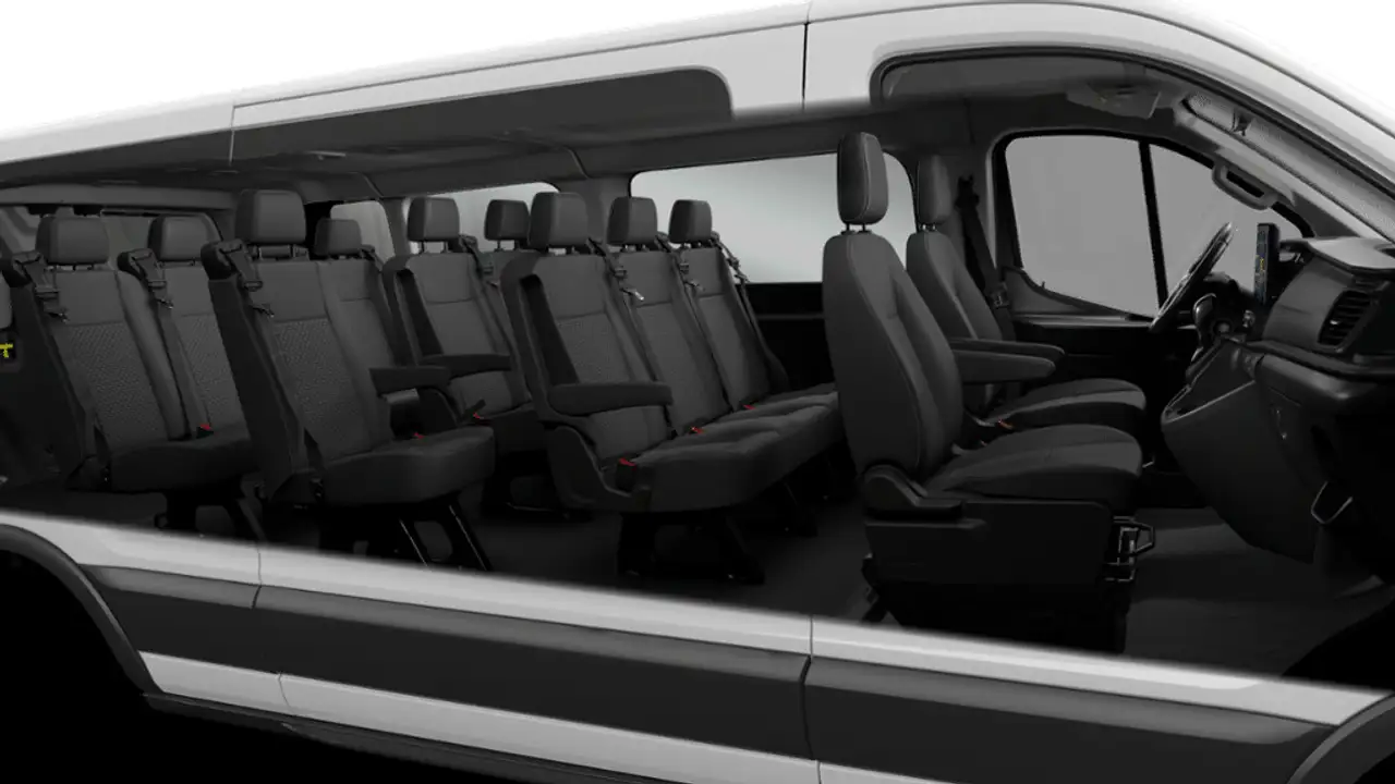 Ford Transit Passenger Wagon снимка Ford Transit Passenger Wagon