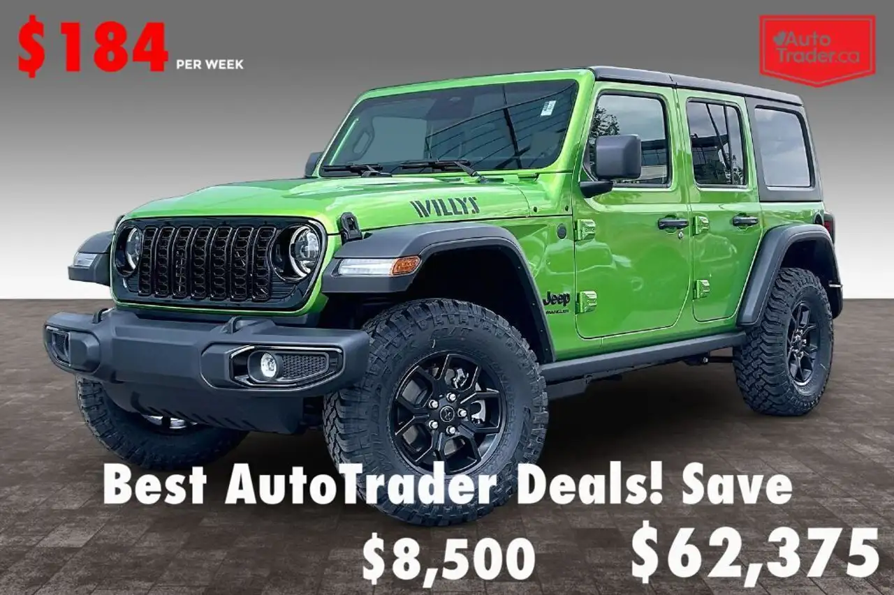 2026 Jeep Wrangler
