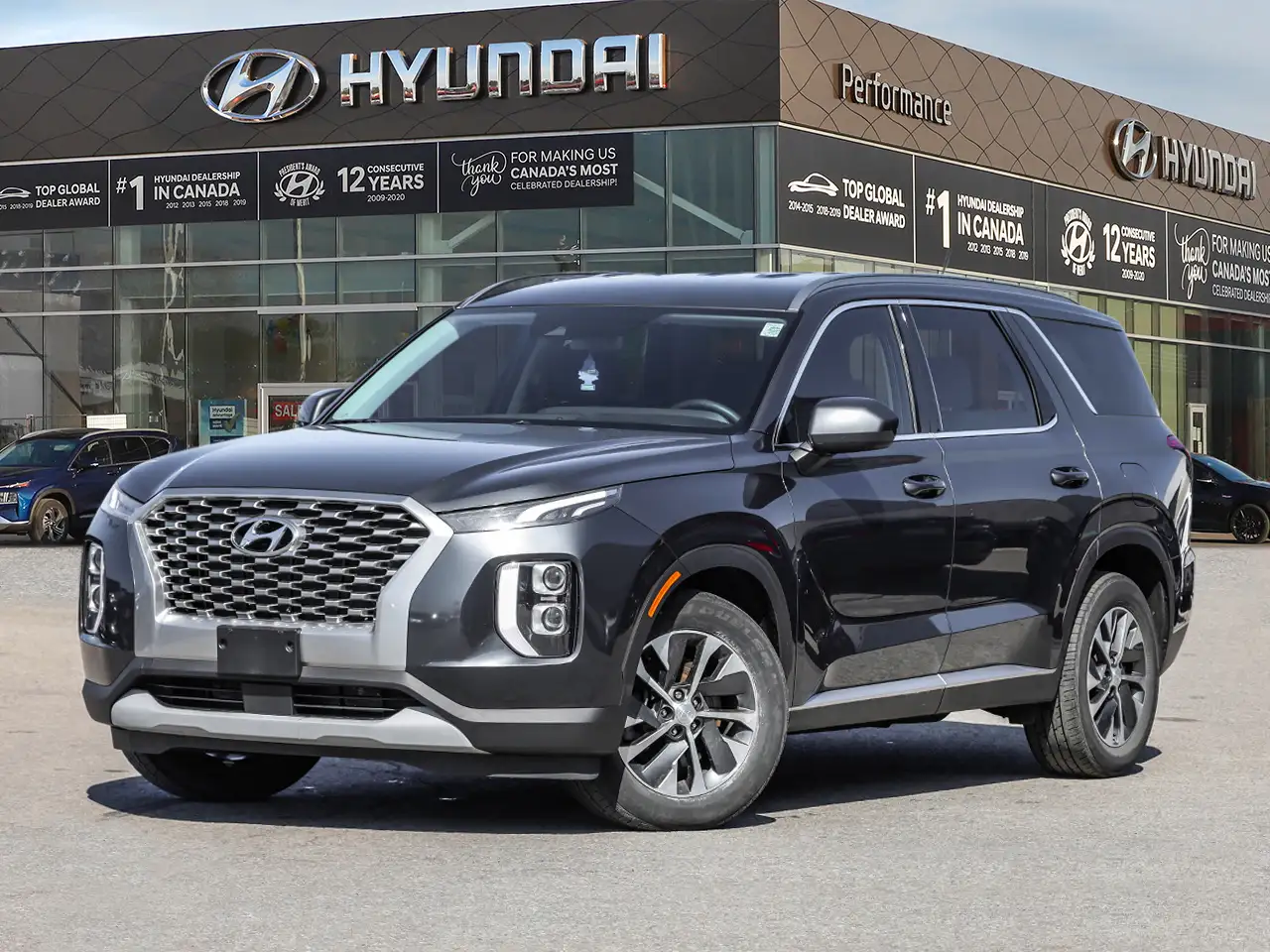 Hyundai PALISADE снимка Hyundai PALISADE