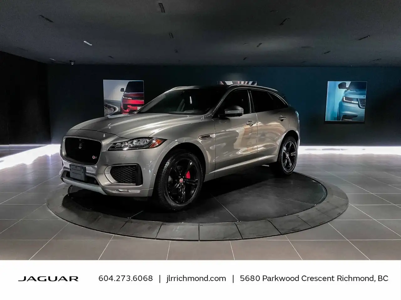 2018 Jaguar F-Pace