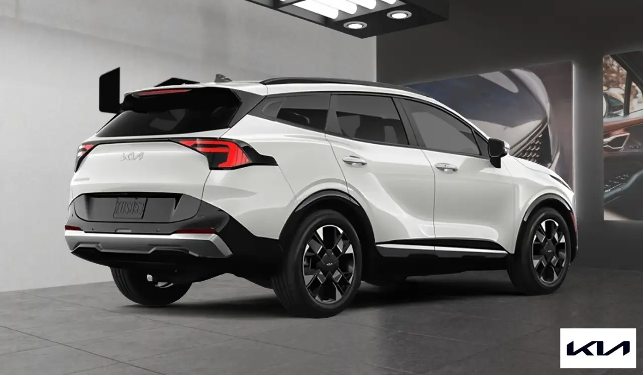 Kia Sportage снимка Kia Sportage