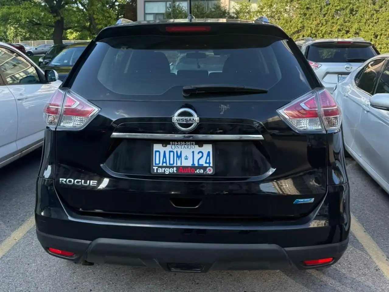 Nissan Rogue photo Nissan Rogue