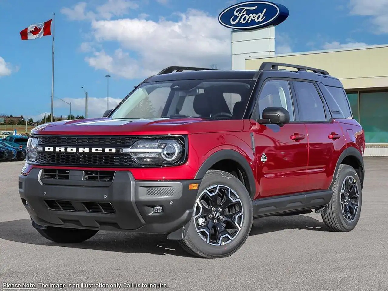 Ford Bronco Sport снимка Ford Bronco Sport