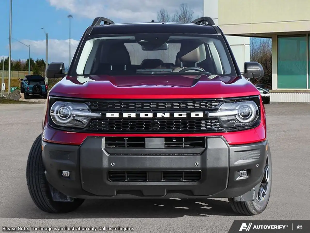 Ford Bronco Sport снимка Ford Bronco Sport