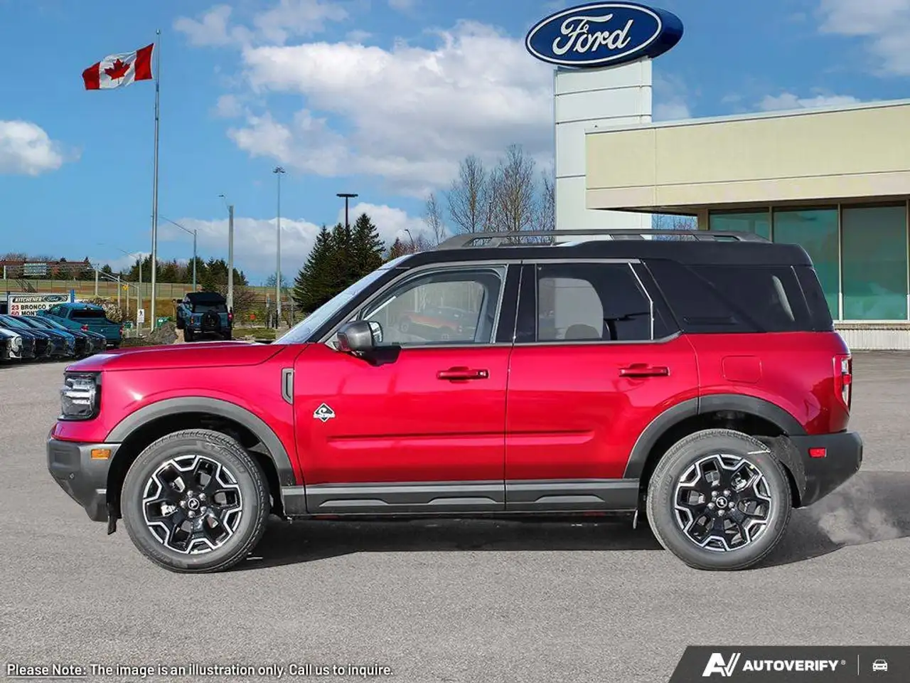 Ford Bronco Sport снимка Ford Bronco Sport