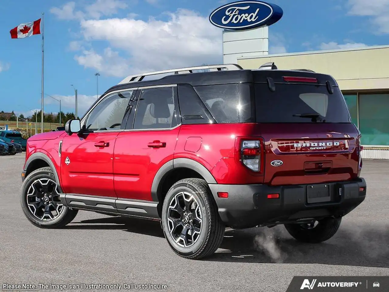 Ford Bronco Sport снимка Ford Bronco Sport