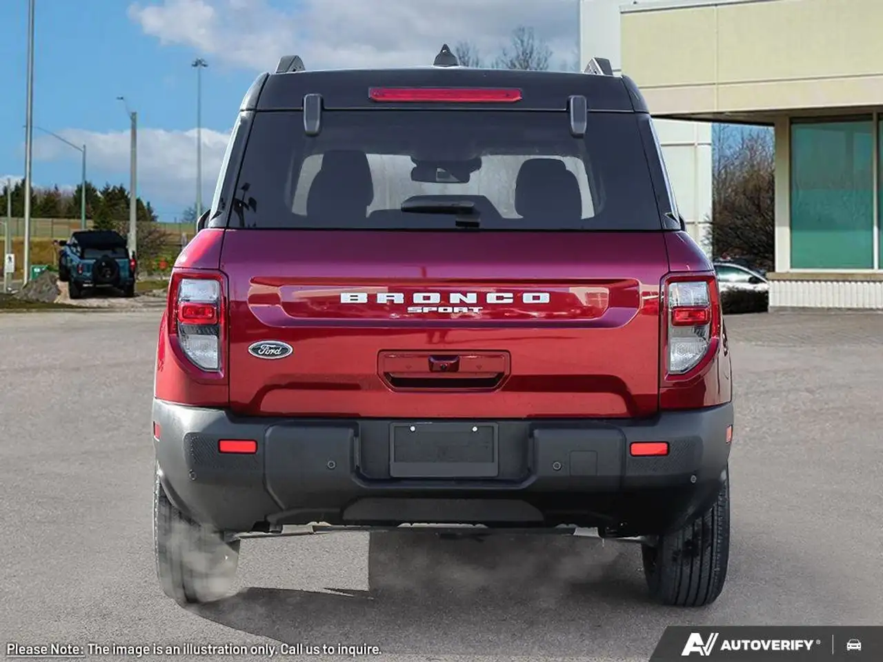 Ford Bronco Sport снимка Ford Bronco Sport