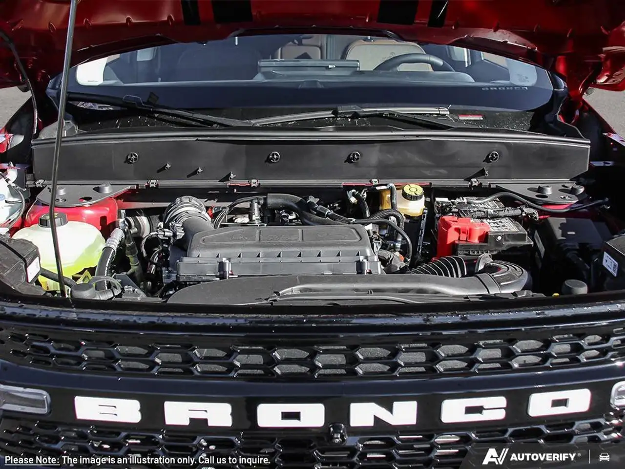 Ford Bronco Sport снимка Ford Bronco Sport