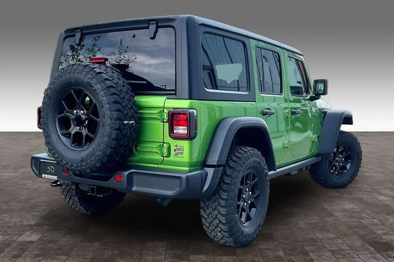 Jeep Wrangler fotografie Jeep Wrangler