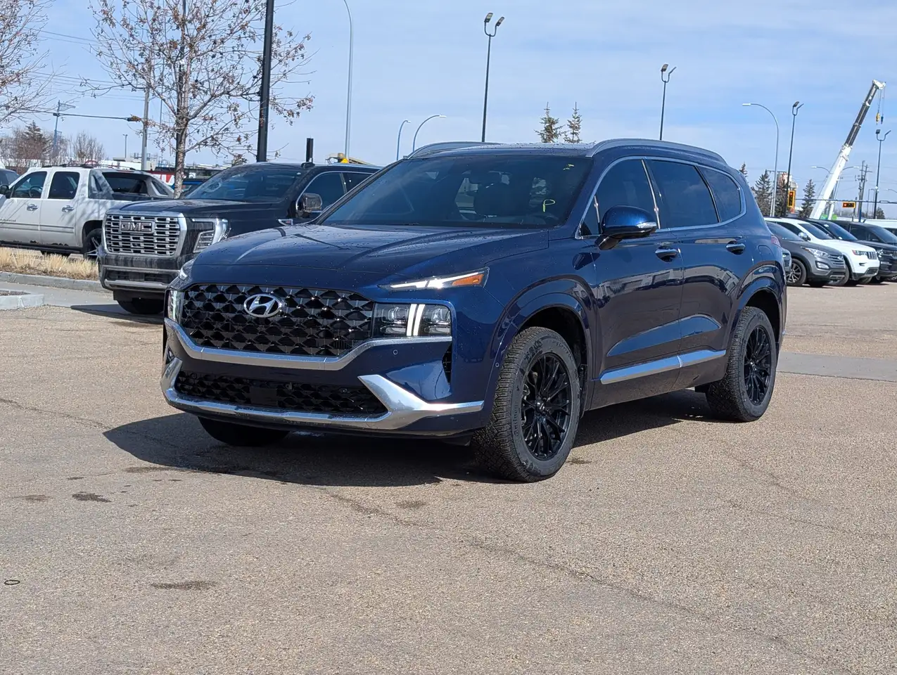 Hyundai SANTA FE photo Hyundai SANTA FE