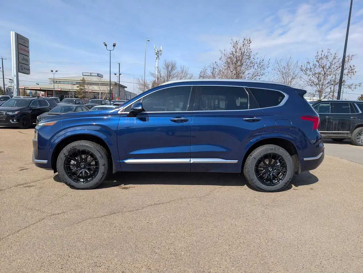 Hyundai SANTA FE photo Hyundai SANTA FE