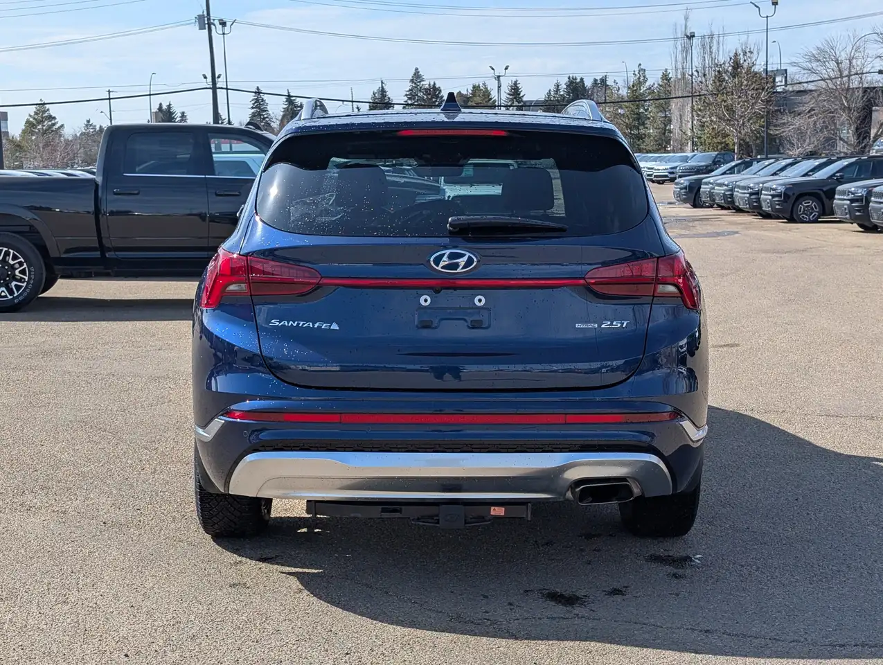 Hyundai SANTA FE photo Hyundai SANTA FE